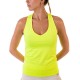 Camiseta BB Basica Pico Amarillo Fluor - Barata Oferta Outlet