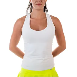 BB Basica Pico White T-Shirt