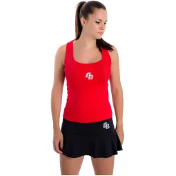 Basic BB T-shirt Red Silver