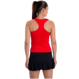 Basic BB T-shirt Red Silver