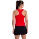 Basic BB T-shirt Red Silver