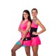 Camiseta Bb Basica Rosa Fluor - Barata Oferta Outlet