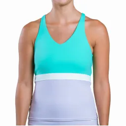 BB Catania Water Green Lilac T-Shirt