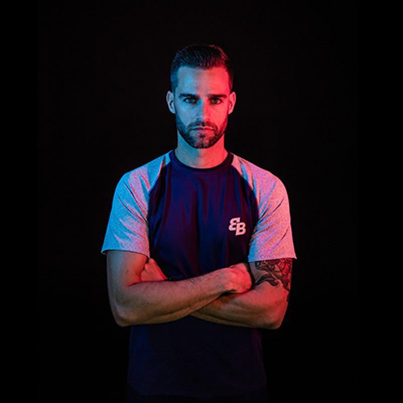 Camiseta BB Cold Marino Chines - Barata Oferta Outlet