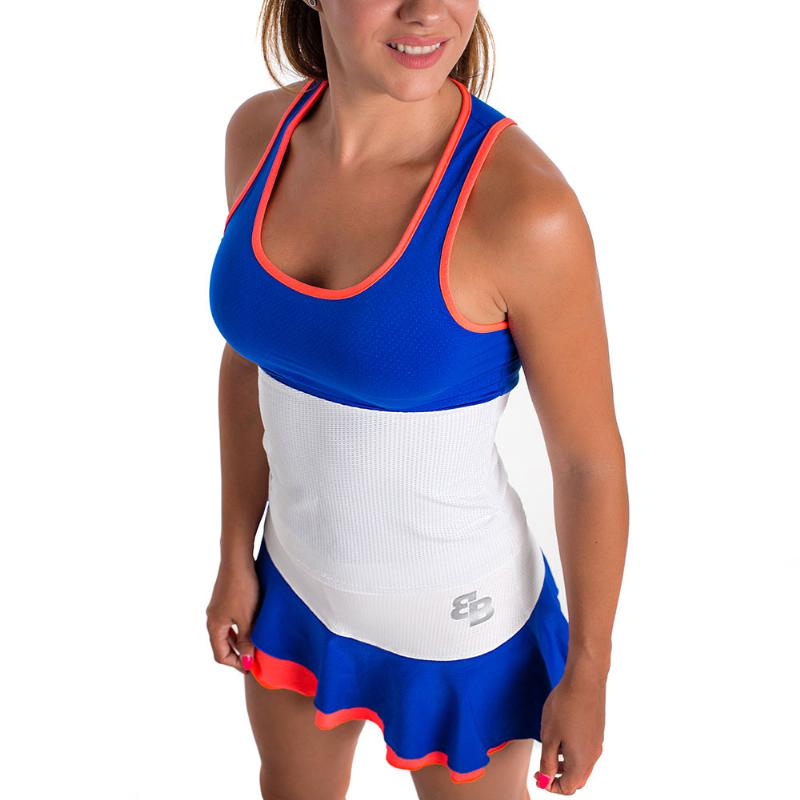 Camiseta BB Fosil Azul Blanco - Barata Oferta Outlet