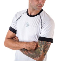 BB Ice Black White T-Shirt
