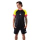 Camiseta BB Owens Negro Rosa Amarillo Fluor - Barata Oferta Outlet