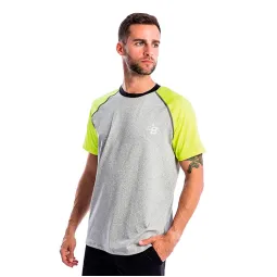 BB Snow Grey Yellow Fluor T-Shirt