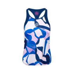 T-Shirt Bidi Badu Aluna Dunkelblau Rosa