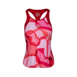 Bidi Badu Aluna T-shirt Red Orange