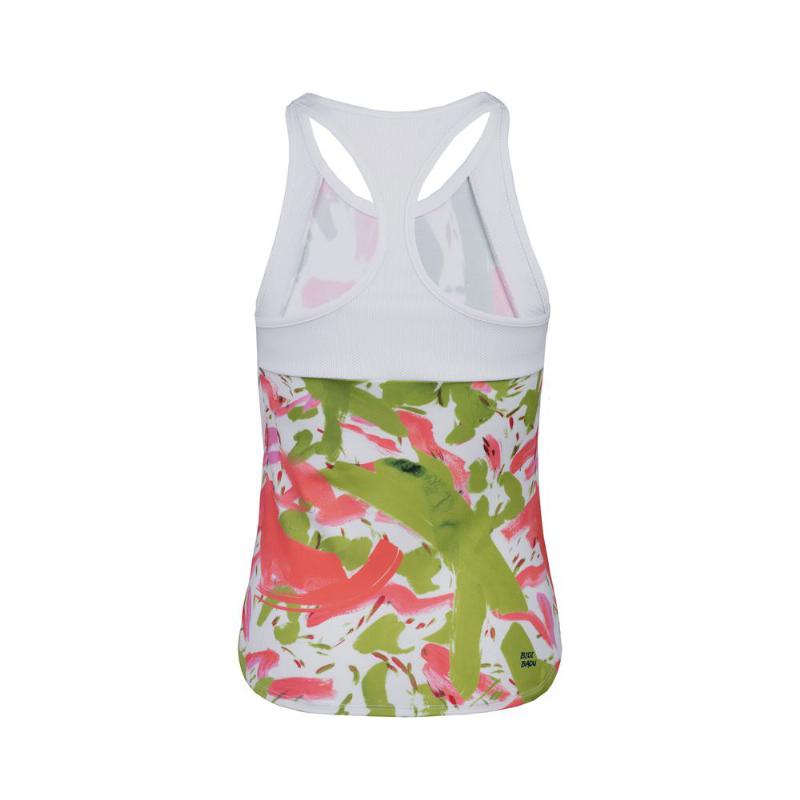 Camiseta Bidi Badu Aluna Verde Berry - Barata Oferta Outlet