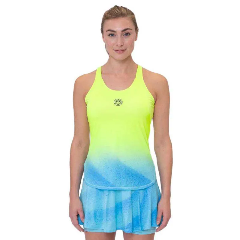 Bidi Badu Beach Spirit Neon Yellow Women's T-Shirt