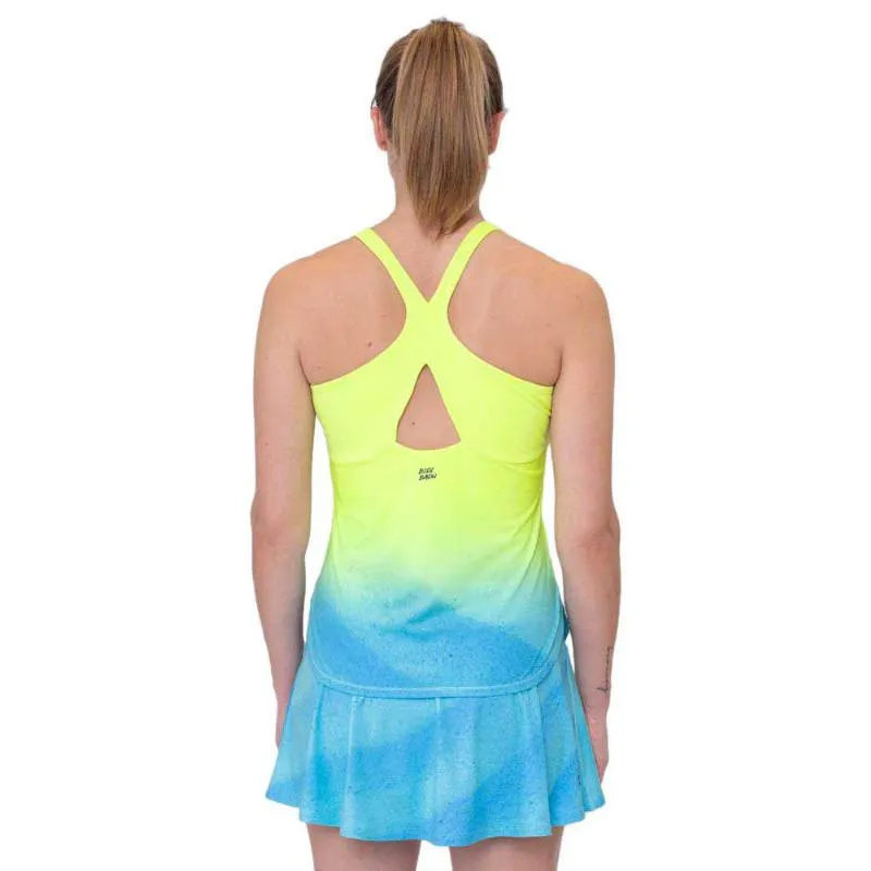 Bidi Badu Beach Spirit Neon Yellow Women's T-Shirt