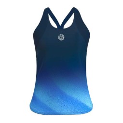 Women''s Badu Beach Spirit Bidi Dark Blue T-Shirt