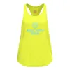 Bidi Badu Beach Spirit Chill Neon Aqua Yellow Women's T-Shirt