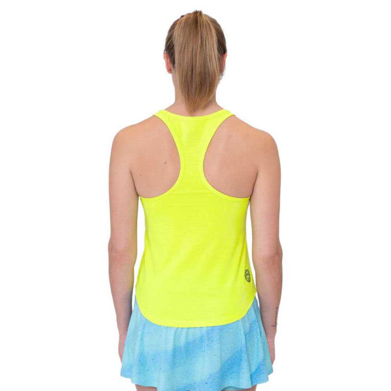 Bidi Badu Beach Spirit Chill Neon Aqua Yellow Women''s T-Shirt