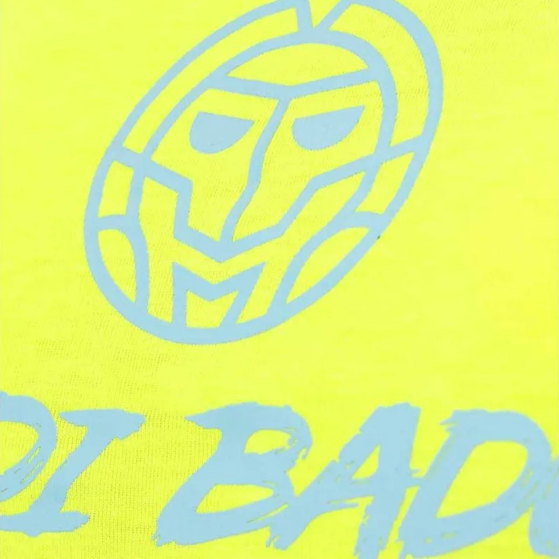 Bidi Badu Beach Spirit Chill Neon Aqua Yellow Women's T-Shirt