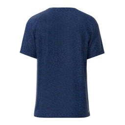 Bidi Badu Beach Spirit Crew Two Colored Dark Blue T-Shirt