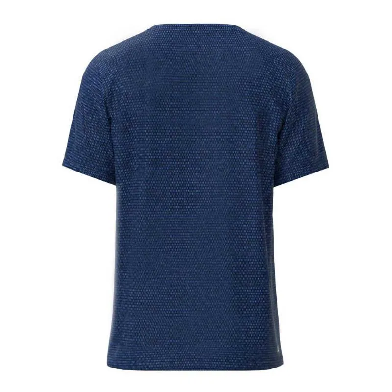 Bidi Badu Beach Spirit Crew Two Colored Dark Blue T-Shirt