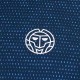 Bidi Badu Beach Spirit Crew Two Colored Dark Blue T-Shirt