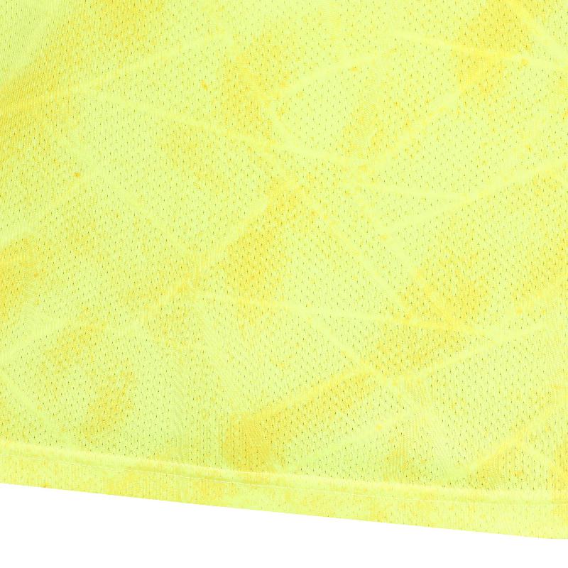Bidi Badu Beach Spirit Grey Neon Yellow T-Shirt