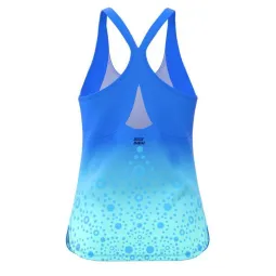 Camiseta Bidi Badu Colortwist Aqua Blue Junior