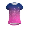 Bidi Badu Colortwist Pink Dark Blue Women's T-Shirt