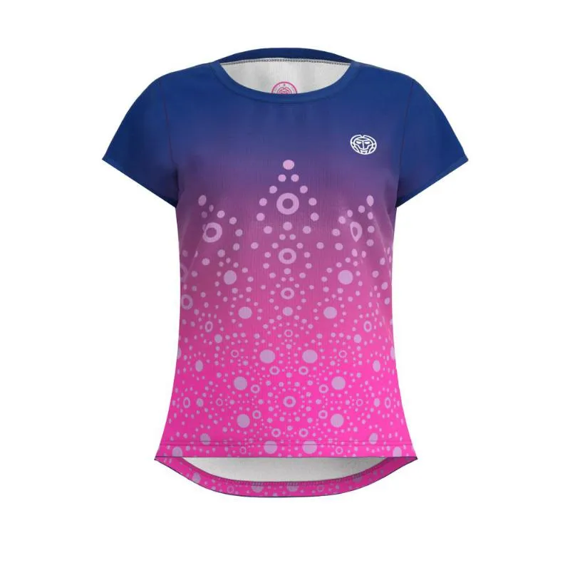 Bidi Badu Colortwist Pink Dark Blue Women's T-Shirt