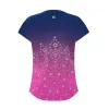 Bidi Badu Colortwist Pink Dark Blue Women's T-Shirt