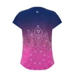 Bidi Badu Colortwist Pink Dark Blue Women's T-Shirt