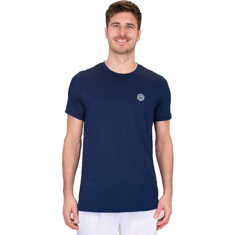 Bidi Badu Crew Dunkelblaues T-Shirt