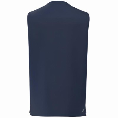 Bidi Badu Crew Dark Blue White T-Shirt
