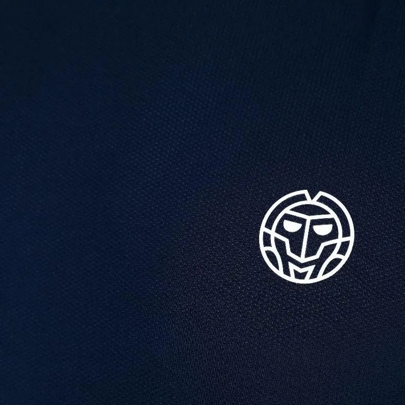 Bidi Badu Crew Dunkelblau Weiß T-Shirt