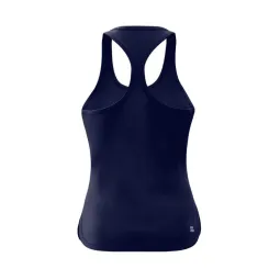 Camiseta Bidi Badu Crew Azul Oscuro Mujer