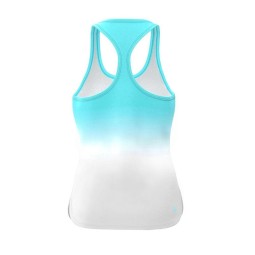Bidi Badu Crew Gradiant Aqua Blue Women''s T-Shirt
