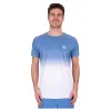 Bidi Badu Crew Gradiant T-shirt Blue White