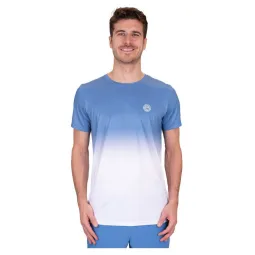Bidi Badu Crew Gradiant T-shirt Blue White