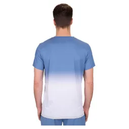 Bidi Badu Crew Gradiant T-shirt Blue White