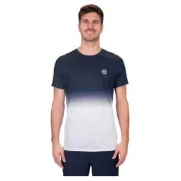 T-shirt Bidi Badu Crew Gradiant Dark Blue White
