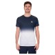 T-shirt Bidi Badu Crew Gradiant Dark Blue White