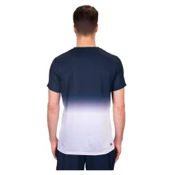 T-shirt Bidi Badu Crew Gradiant Dark Blue White