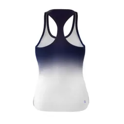 Bidi Badu Crew Gradiant T-Shirt Dark Blue White Women