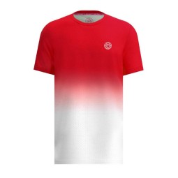 Bidi Badu Crew Gradiant Red White Junior T-Shirt