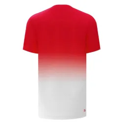 Bidi Badu Crew Gradiant Rouge Blanc T-shirt Junior