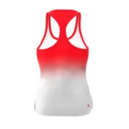 Bidi Badu Crew Gradiant Red White Women''s T-Shirt