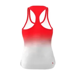 Bidi Badu Crew Gradiant Red White Women''''s T-Shirt