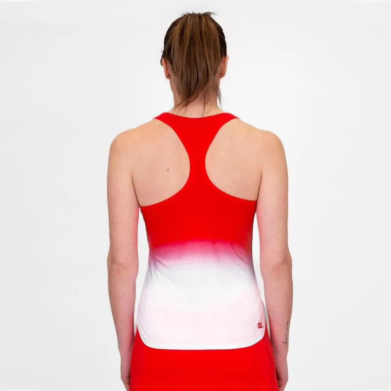 Bidi Badu Crew Gradiant Red White Women''''s T-Shirt