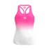 Bidi Badu Crew Gradiant Pink White Women''s T-Shirt