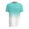Bidi Badu Crew Gradiant Aqua White T-shirt