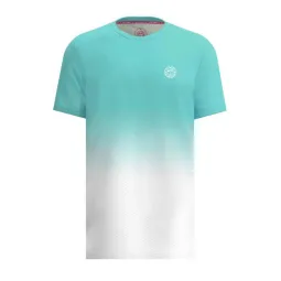 Bidi Badu Crew Gradiant Aqua White T-shirt